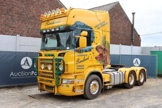 Chassis Cabin Scania LA6X4/A28 Diesel 579PK 2006 LA6X4/A28 2006 2 image 9