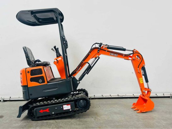 Mini Excavator Changzhou Koop Power Machinery RTE CRE112 Diesel 11.7 hp 2025 New Changzhou Koop Power Machinery CRE102 202...