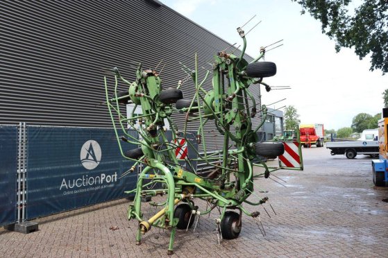 Hay tedder Krone KW8.80/8 2004 KW 8.80/8 2004 2 image 9