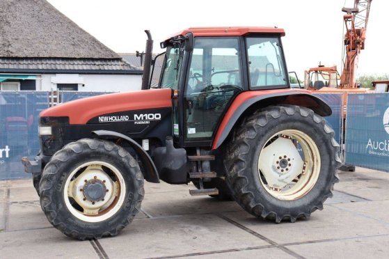 Tractor New Holland M1004DT Diesel 1998 (Margin) M1004DT 1998 2 image 9