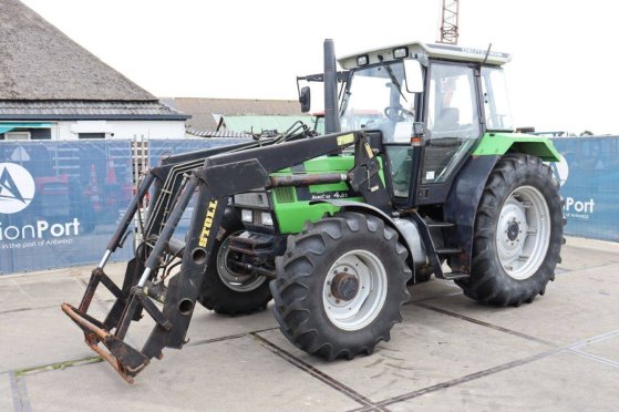 Tractor Deutz Fahr AGROSTAR 4.61 Diesel 90hp 1992 Deutz Fahr AGROSTAR 4.61 1992 2 image 9
