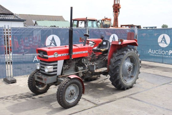 Mini tractor Massey Ferguson 158 Diesel 60hp 1976 (Margin) Massey Ferguson 158 1976 2 image 9