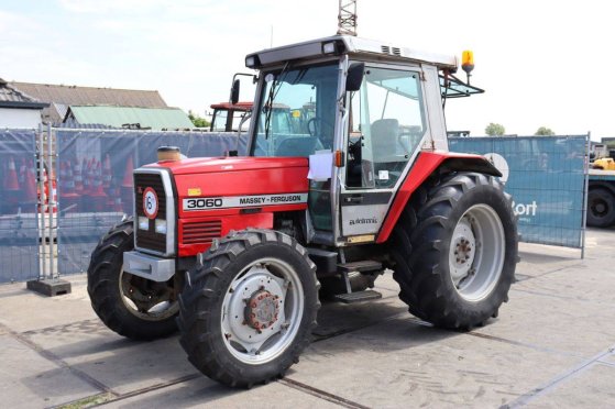 Tractor Massey Ferguson 3060 Diesel 80hp 1990 (Marge) Massey Ferguson 3060 1990 2 image 9