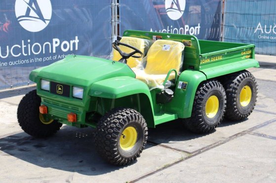 Gator John Deere 6x4 Petrol 2003 New John Deere Gator 6x4 2003 1 image 9