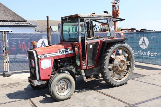 Tractor Massey Ferguson 565 Diesel 65hp 1979 (Marge) Massey Ferguson 565 1979 2 image 9