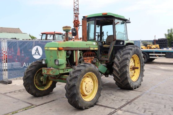 Tractor John Deere 4040 Diesel 110hp 1980 (Margin) John Deere 4040 1980 2 image 9