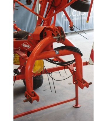 Hay tedder Kuhn GF-8501 MHO Digidrive 2005 Kuhn GF-8501 MHO Digidrive 2005 2 image 9