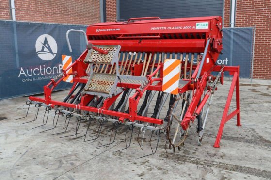 Grain seeder Kongskilde DEMETER CLASSIC 3000 A Kongskilde DEMETER CLASSIC 3000 A 2 image 9
