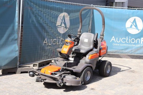 Zitmaaier Husqvarna P524X Benzine 15.6kW 2024 Nieuw P524X EFI 2024 1 image 9