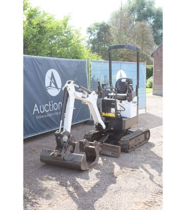Mini excavator Bobcat E10-AAEM Diesel 7.5kW 2018 E10-AAEM 2018 2 image 9