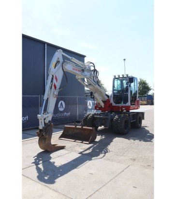 Wheel excavator Takeuchi TB295W Diesel 85kW 2021 TB295W 2021 2 Wheeled Excavators image 9