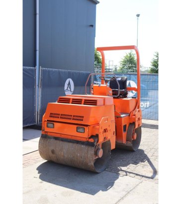 Tandem roller Bomag BW120 Diesel 22kW 1998 413 1998 2 image 9