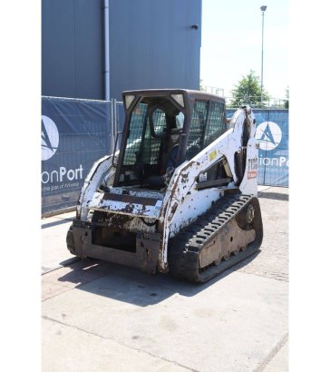 Skid steer loader Bobcat T190 Diesel 48.5kW 2010 T190 2010 2 image 9