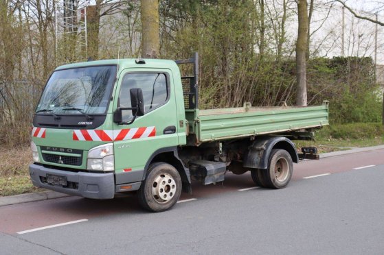 Tipper Van Mitsubishi Fuso Canter 6C15 Diesel 150hp 2000 Fuso Canter 6C15 2000 2 image 9