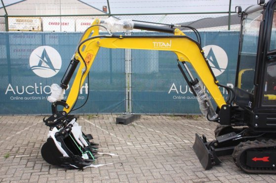 Titan TE25 Diesel Mini Excavator (Kubota engine) 2025 New Titan TE25 2025 1 image 9