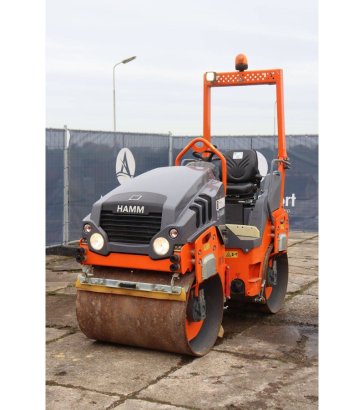 Tandem vibratory roller Hamm HD 10 VV Diesel 2020 HD 10 VV 2020 2 image 9