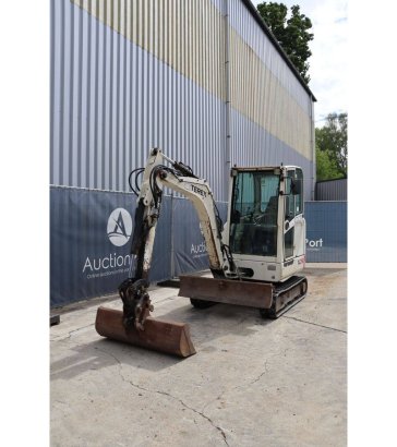Crawler excavator Terex TC25 Diesel 17.4kW 2008 TC25 2008 2 Crawler Excavators image 9
