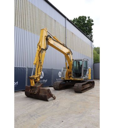 New Holland Kobelco E135BSR-2 Crawler Excavator Diesel 69.2kW 2008 Kobelco E135BSR-2 2008 2 Crawler Excavators image 9