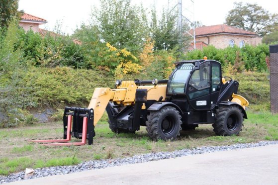 Haulotte HTL 4017 Telehandler Diesel 4000kg 17m 2007 Haulotte HTL 4017 2007 2 image 9