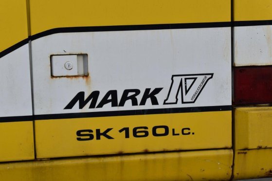 Crawler excavator Kobelco SK160LC Diesel 1997 SK160LC 1997 2 Crawler Excavators image 9