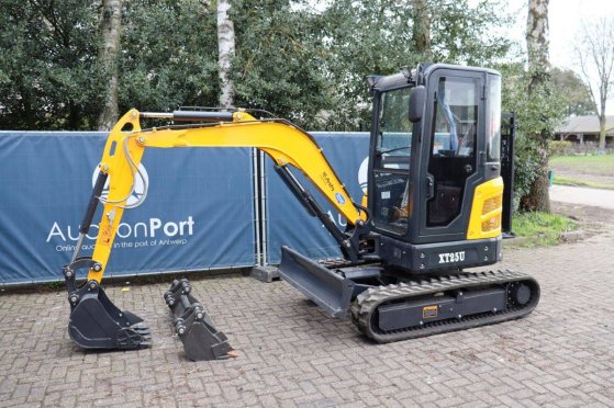Landward XT25U Crawler Excavator Diesel 14kW 2025 New Landward XT25U 2025 1 Crawler Excavators image 9