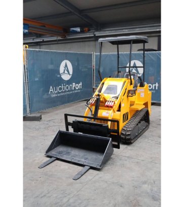 Landward ST490 Diesel Skid Steer Loader 14kW 2025 New Landward ST490 2025 1 image 9
