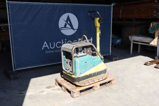 Vibratory Plate Wacker Neuson DPU 6555H Diesel 9.6kW 2013 Neuson DPU 6555H 2013 2 image 9