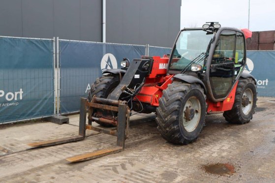 Manitou HLT634 120 Telehandler Diesel 90kW 3400kg 6m 2015 HLT 634 120 2015 2 image 9