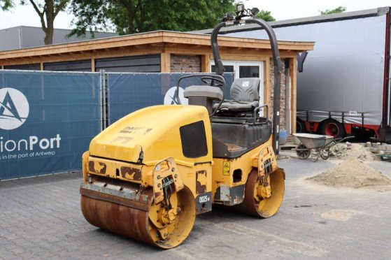 Compactor Volvo DD25W Diesel 25kW 2016 DD25W 2015 2 image 24