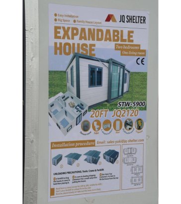 Mobile Living Unit With Bathroom JQ Shelter STW-5900 2025 New STW-5900 2025 1 image 9