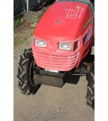 Mini tractor Yanmar Ke-2D Diesel 12.5hp Ke-2D 2 image 9