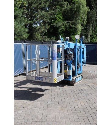 Spider lift Easylift R160-D Diesel 200kg 15.6m 2018 EasyLift R160-D 2018 2 image 9
