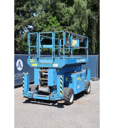 Scissor Lift Genie GS4069 RT Diesel 363kg 14.3m 2014 GS4069 RT 2014 2 Scissor Lifts image 9