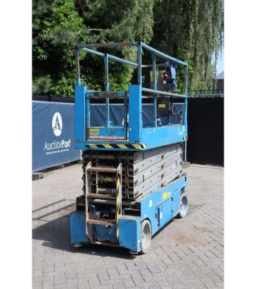 Scissor lift Genie GS-3232 Electric 227kg 11.75m 2007 GS-3232 2007 2 Scissor Lifts image 9