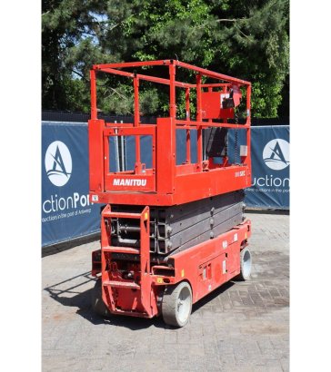 Manitou 100 SEC Electric Scissor Lift 227kg 9.9m 2015 100 SEC 2015 2 Scissor Lifts image 9