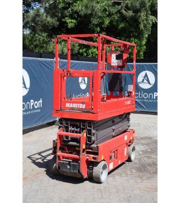 Manitou 78 SEC-2 Electric Scissor Lift 227kg 7.8m 2017 78 SEC-2 2017 2 Scissor Lifts image 9