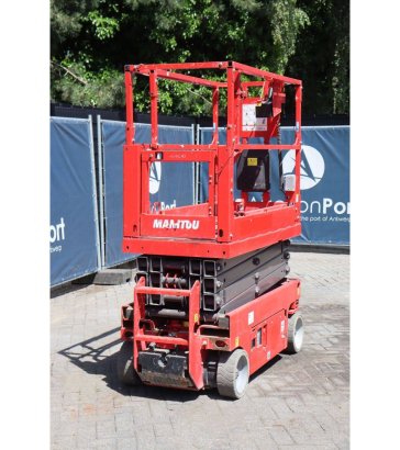 Manitou 78 SEC-2 Electric Scissor Lift 227kg 7.8m 2020 52580934 2020 2 Scissor Lifts image 9
