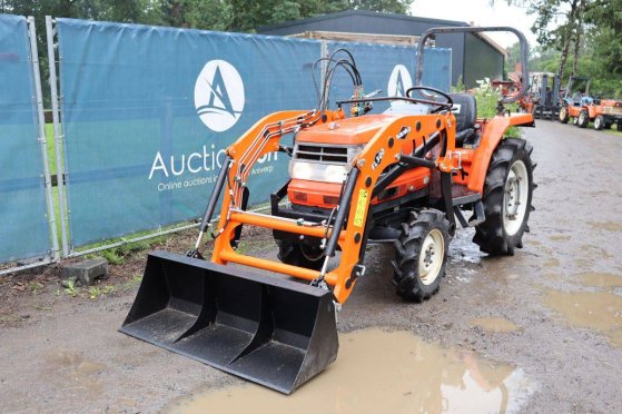 Kubota GL-23 Diesel Mini Tractor 23 hp with front loader GL-23 2 image 9
