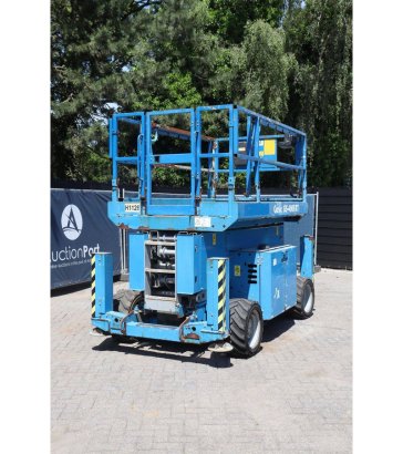 Scissor Lift Genie GS-4069 RT Diesel 363kg 14.12m 2014 GS-4069 RT 2014 2 Scissor Lifts image 9
