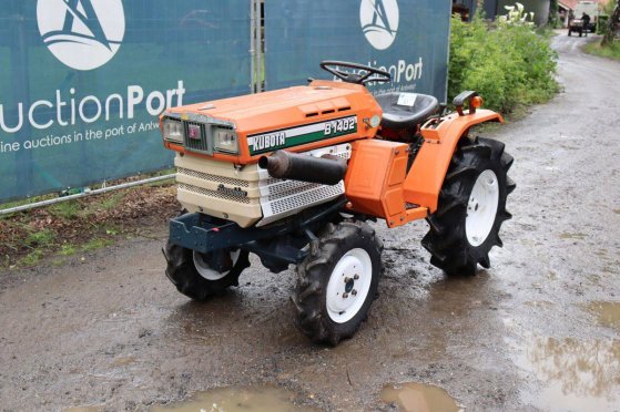 Minitractor Kubota B1402DT Diesel 14pk B1402DT 2 image 9