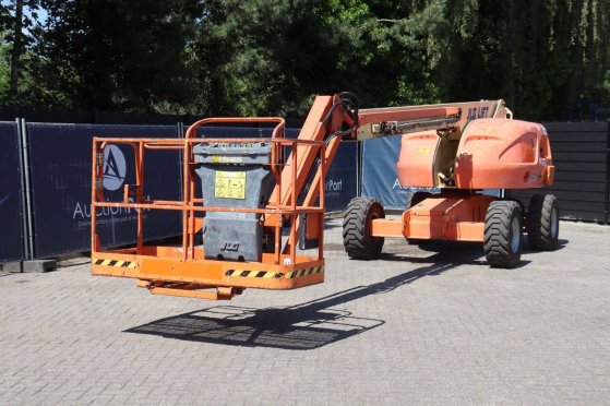 Telescopic boom lift JLG 460SJ Diesel 230kg 15.8m 2007 460SJ 2007 2 image 9
