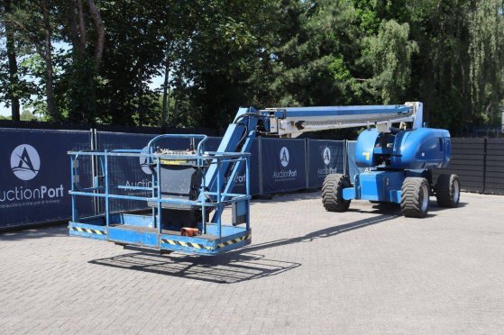 Telescopic boom lift JLG 860SJ Diesel 230kg 28.21m 2007 860SJ 2007 2 image 9