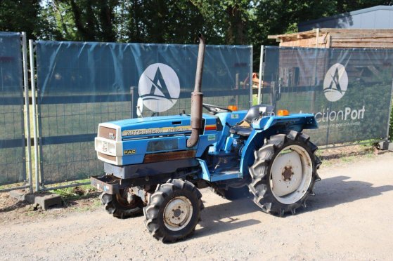 Minitractor Mitsubishi MTE2000D Diesel 20pk MTE2000D 2 image 9