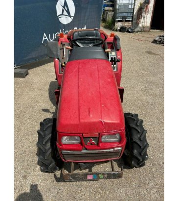 Mini tractor Mitsubishi MT165 Diesel 16hp MT165 2 image 9
