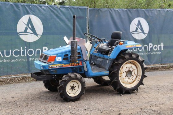 Mini tractor Iseki Landhope 170 Diesel 17hp Iseki Landhope 170 2 image 9