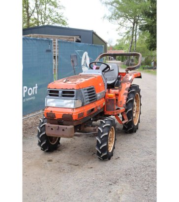 Minitractor Kubota GL200 Diesel 20PK GL200 2 image 9