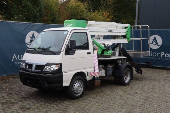 Piaggio PORTER MAXXI Petrol self-propelled aerial platform with Comet aerial platform Piaggio Porter Maxxi 2 image 9