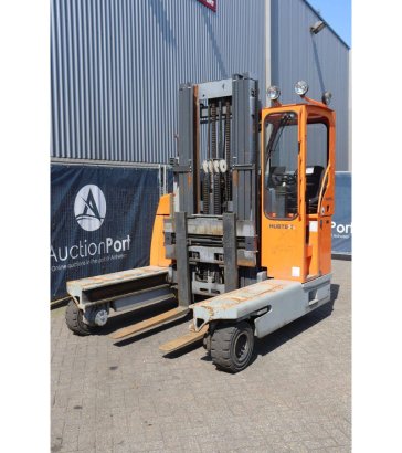 Side loader Hubtex DQ45-G LPG 2017 Hubtex DQ45-G 2017 2 Side loaders image 9