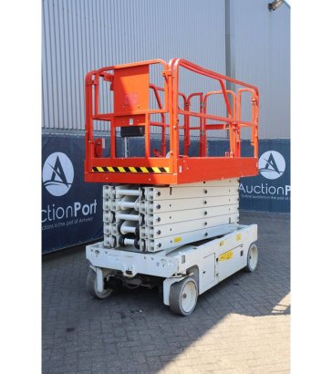 Genie GS4047 Electric Scissor Lift 350kg 13.94m 2019 GS4047 2019 2 Scissor Lifts image 9