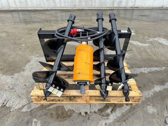 Hydraulic Drill-Skid Steer Loader 2025 New Onbekend 2025 1 image 9